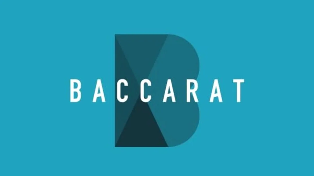 Captura de tela do jogo Baccarat Slot da Genesis Gaming, mostrando um tema de cassino elegante com elementos de cartas e fichas.
